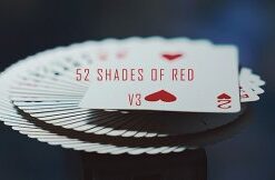 52 Shades of Red Version 3 by Shin Lim ( Instant Download )