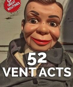 52 Vent Acts by Wolfgang Riebe. ( Instant Download )