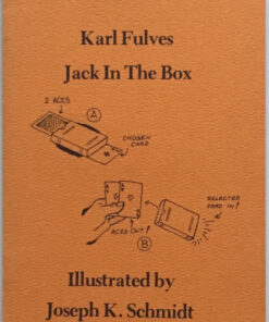 Jack in the Box by Karl Fulves. ( Instant Download )