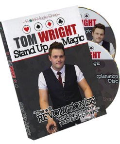Stand Up Magic by Tom Wright ( Instant Download )