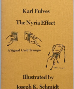 The Nyria Effect by Karl Fulves. ( Instant Download )