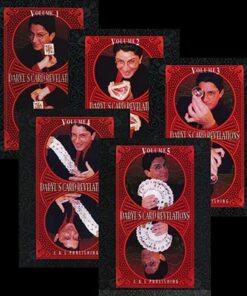 Daryl - Card Revelations ( 5 Vols , Instant Download )