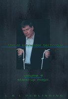 The Al Schneider Technique Vol 4:Stand-up Magic ( Instant Download )