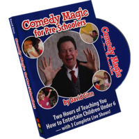 Comedy Magic for Pre-Schoolers by David Ginn ( Instant Download )
