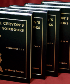 Bruce Cervon Castle Notebooks by Bruce Cervon ( 5 Books ) ( Instant Download )