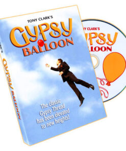 Gypsy Balloon by Tony Clark. ( Instant Download )