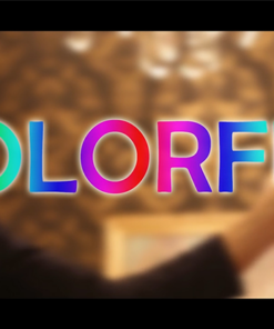 Colorful by Jheng Cian Lin. ( Instant Download )