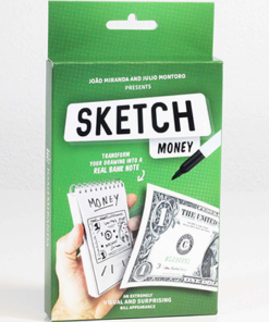 João Miranda & Julio Montoro – SKETCH MONEY ( Instant Download )
