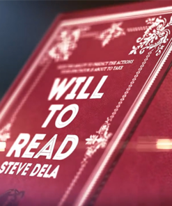 Will to Read by Steve Dela ( Instant Download )