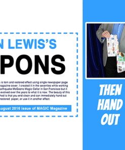 Coupons by Martin Lewis ( Instant Download )