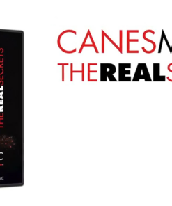 Canes MAGIC - The Real Secrets DVD by Fabien Solaz ( Instant Download )