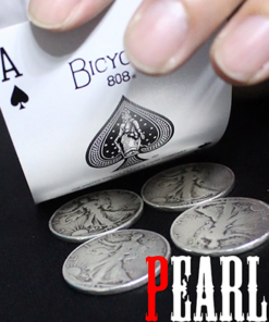 Pearl's Coin by Mr. Pearl ( Instant Download )