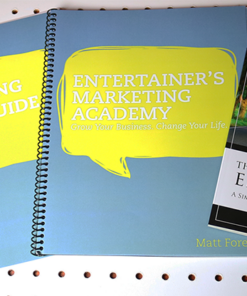Entertainer's Marketing Academy (EMA) by Matt Fore ( Instant Download )