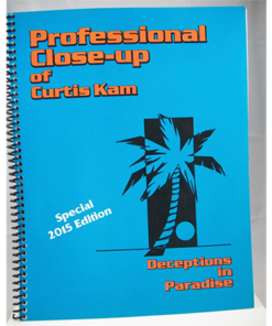 Professional Close-up of Curtis Kam by Jerry Mentzer ( Instant Download )