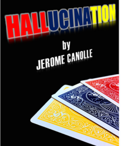 Hallucination Deck by Jerome Canolle ( Instant Download )