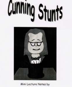Cunning Stunts by Bob Solari. ( Instant Download )