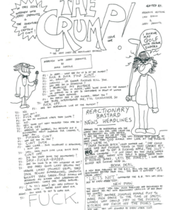 The CRUMP Magazine by Jerry Sadowitz. ( Instant Download )