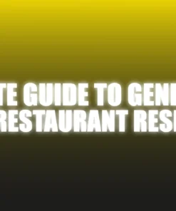 Ultimate Guide To Generating Lots Of Restaurant Residencies - The Netrix ( Instant Download )