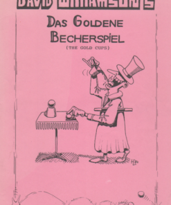 Das Goldene Becherspiel by David Williamson ( Instant Download )
