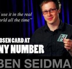 Chosen Card at Any Number by Ben Seidman ( Instant Download )
