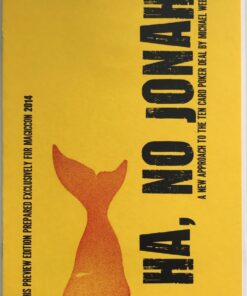 Michael Weber - Ha, No Jonah. ( Instant Download )