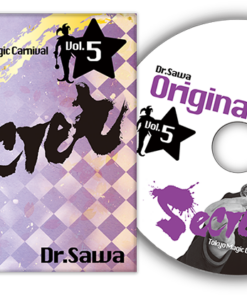 Secret Vol. 5 Dr. Sawa by Tokyo Magic Carnival ( Instant Download )