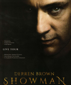 Showman by Derren Brown ( Booklet ) ( Instant Download )