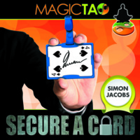 Secure A Card By Simon Jacobs ( Instant Download )