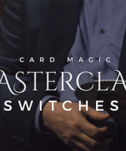 Roberto Giobbi – Card Magic Masterclass – Switches ( Instant Download )