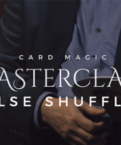 Roberto Giobbi – Card Magic Masterclass – False Shuffles and Cuts ( Instant Download )