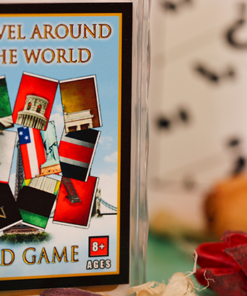 Travel Around the World by Tony D'Amico and Luca Volpe Productions ( Instant Download )