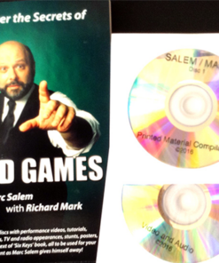Discover the Secrets of MIND GAMES by Marc Salem with Richard Mark ( Instant Download )