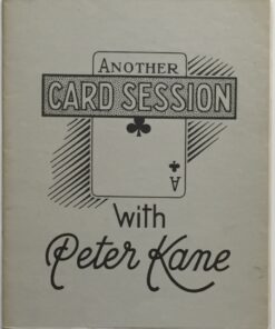Another Card Session by Peter Kane ( Instant Download )