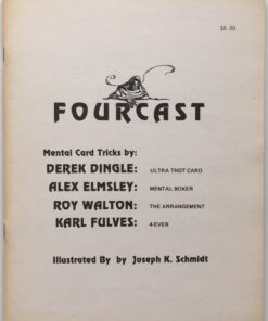 Fourcast by Karl Fulves. ( Instant Download )