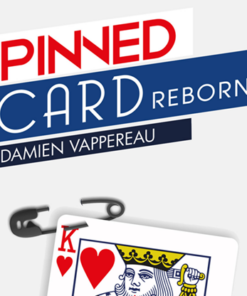 Pinned Card Reborn by Damien Vappereau and Magic Dream ( Instant Download )
