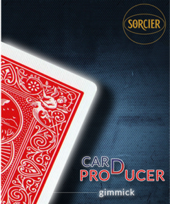 Card Production Gimmick by Sorcier Magic ( Instant Download )