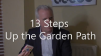 13 Steps up the Garden Path by Brian Lewis ( Instant Download )