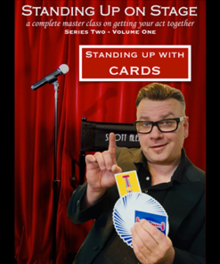 Standing Up On Stage Volume 7 CARDS by Scott Alexander ( Instant Download )