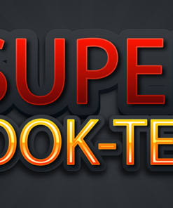 Super Book Test by Nicolas Subra ( Instant Download )