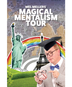 The Magical Mentalism Tour by Mel Mellers. ( Instant Download )