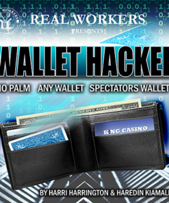 Wallet Hacker by Joel Dickinson ( Instant Download )