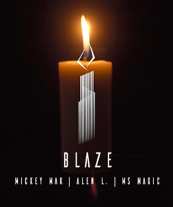 BLAZE 2 by Mickey Mak, Alen L. & MS Magic ( Instant Download )