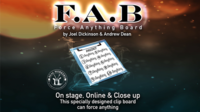 FAB BOARD by Joel Dickinson & Andrew Dean ( Instant Download )
