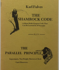 The Shamrock Code / The Parallel Principle by Karl Fulves. ( Instant Download )