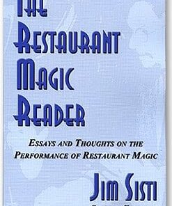 The Restaurant Magic Reader by Jim Sisti ( Instant Download )