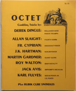 Octet by Karl Fulves. ( Instant Download )
