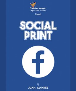 Social Print by Juan Alvarez and Twister Magic ( Instant Download )