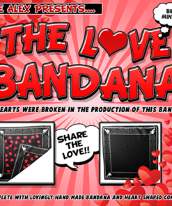 LOVE BANDANA by Lee Alex ( Instant Download )