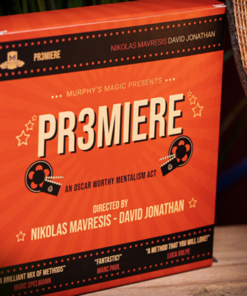 Pr3miere by Nikolas Mavresis and David Jonathan. ( Instant Download )