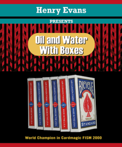 Oil and Water Boxes by Henry Evans ( Instant Download )